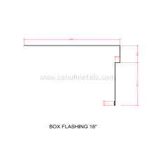 Fascia board diamonds charcoal forming machine